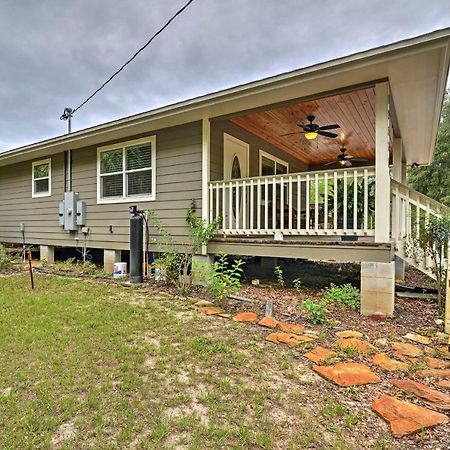 Crystal River Cottage On 1 Acre With Deck And Porch! Yankeetown Екстериор снимка
