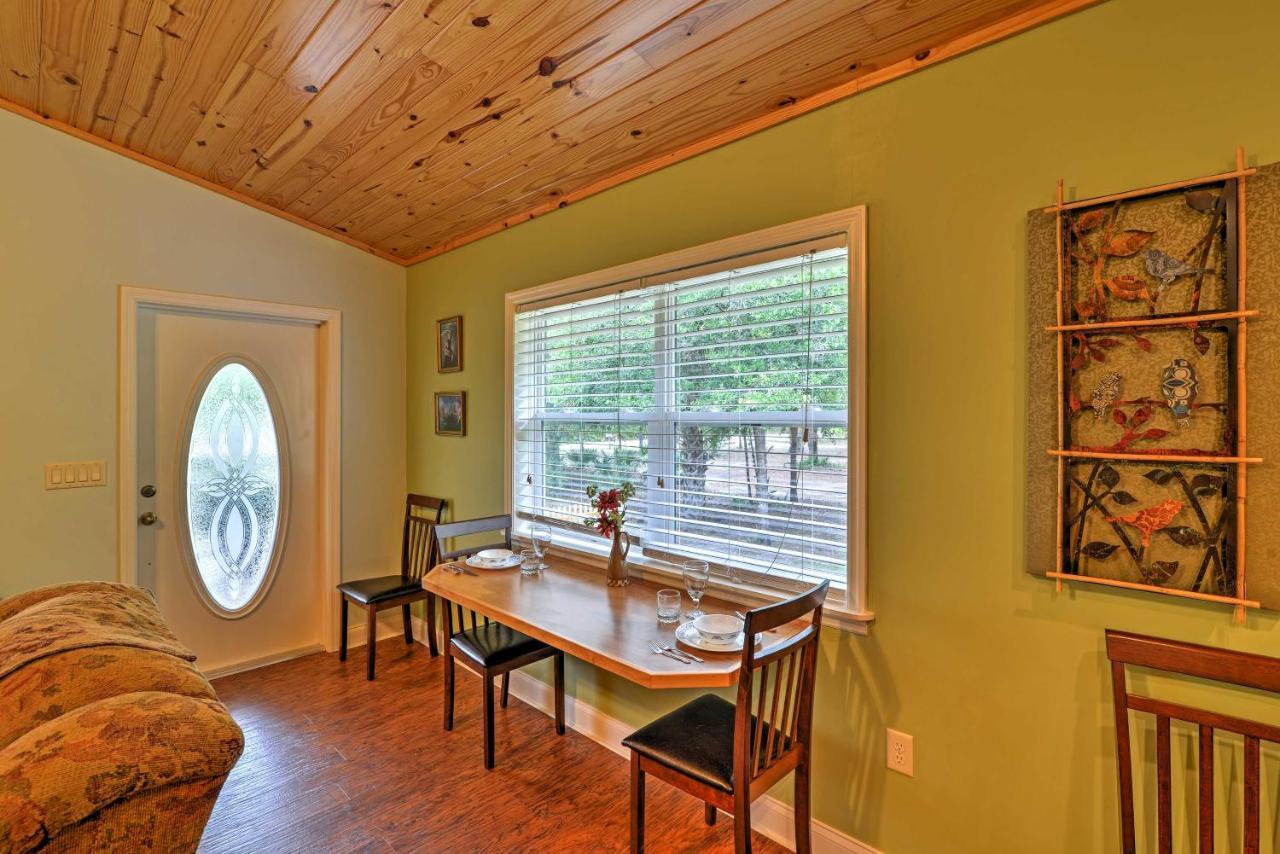 Crystal River Cottage On 1 Acre With Deck And Porch! Yankeetown Екстериор снимка